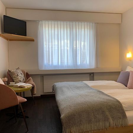 Hotel B&B Stossplatz 아펜첼 외부 사진