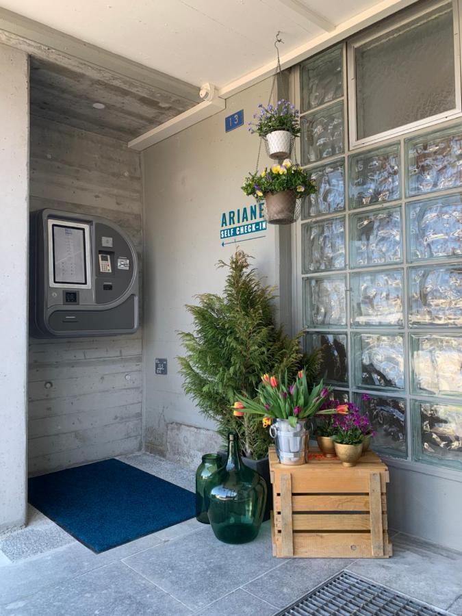 Hotel B&B Stossplatz 아펜첼 외부 사진