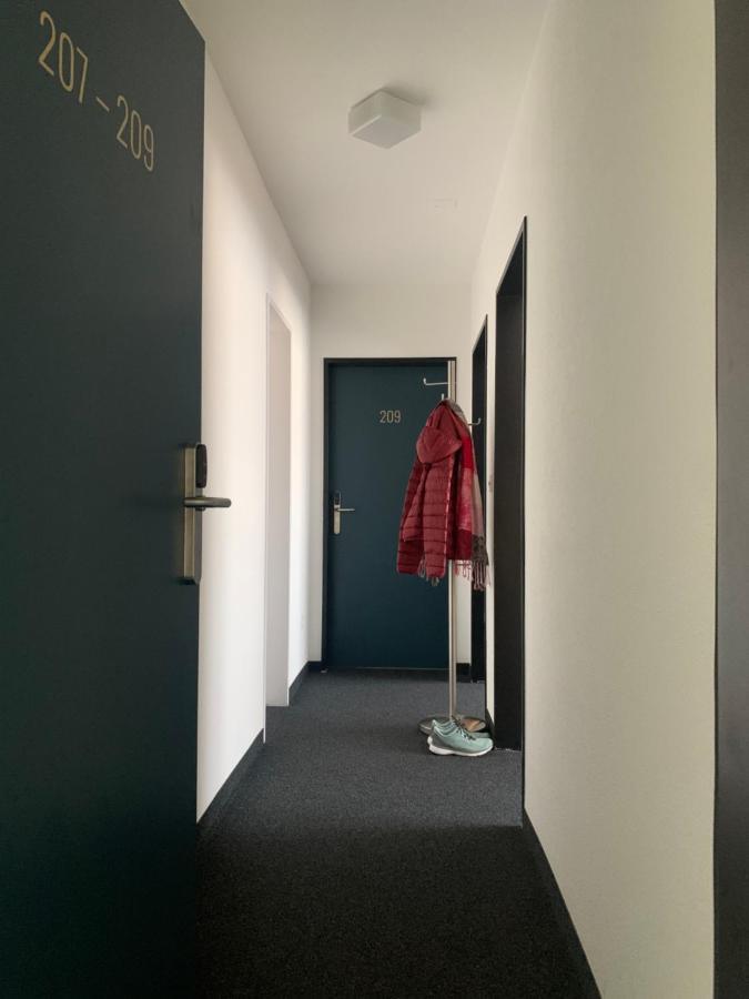 Hotel B&B Stossplatz 아펜첼 외부 사진