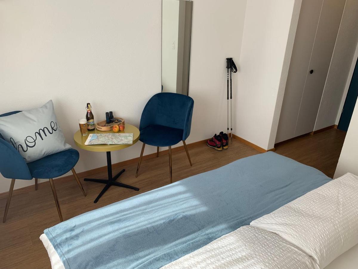 Hotel B&B Stossplatz 아펜첼 외부 사진