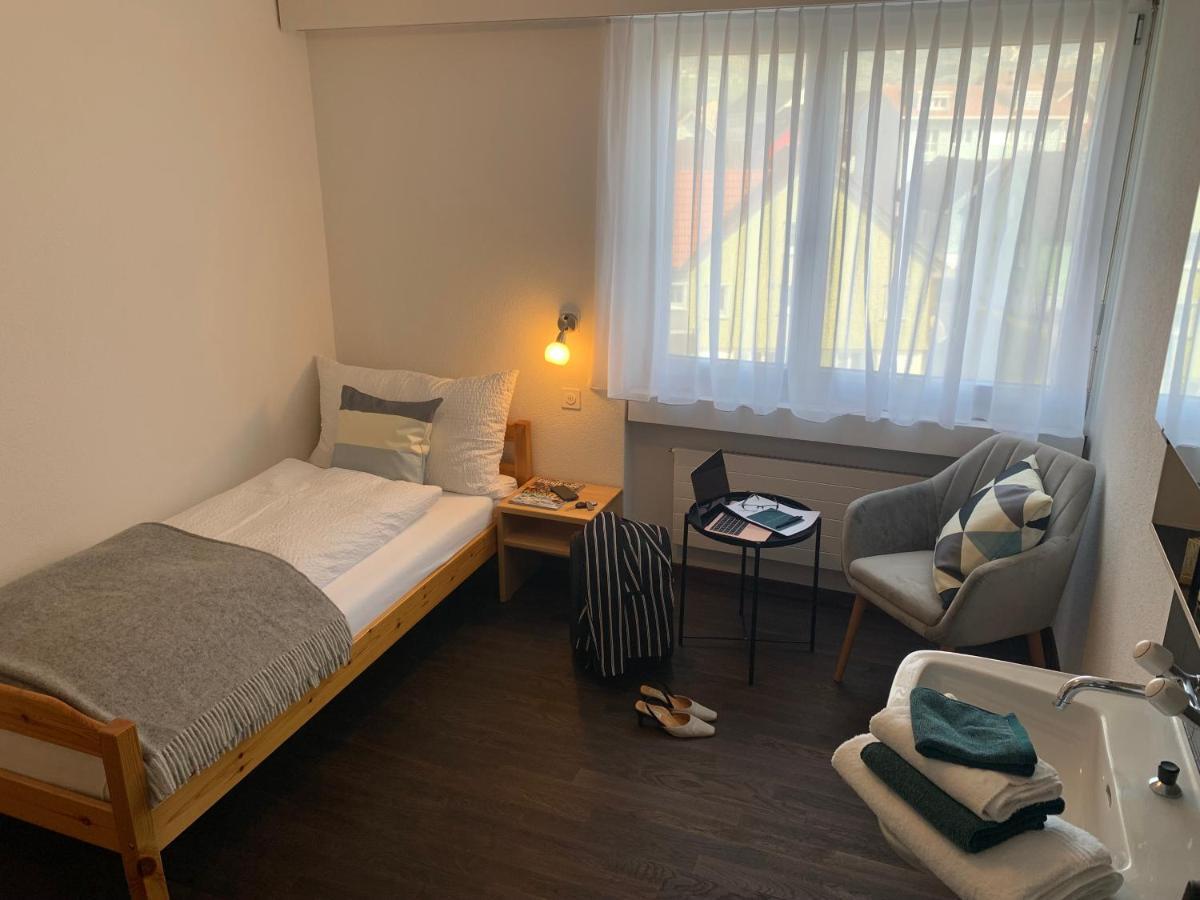 Hotel B&B Stossplatz 아펜첼 객실 사진