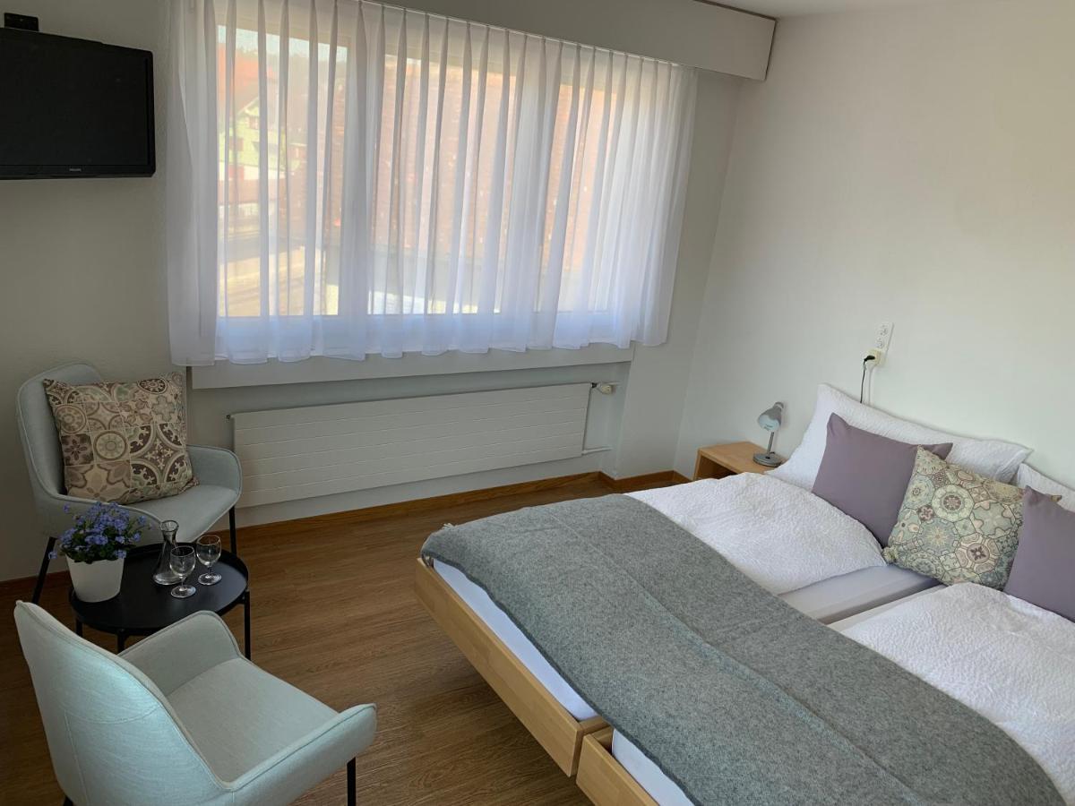 Hotel B&B Stossplatz 아펜첼 외부 사진