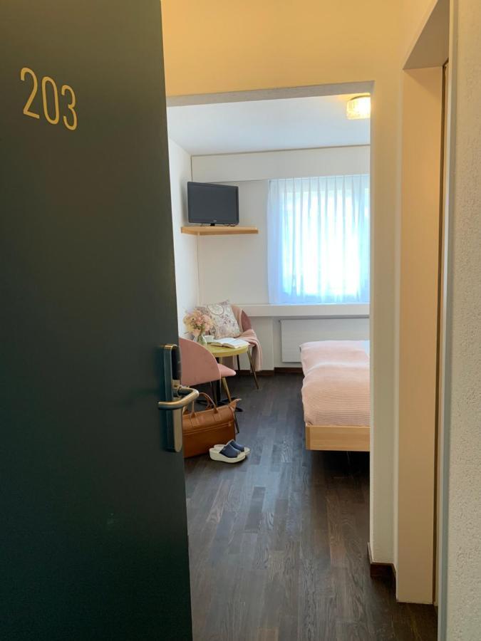 Hotel B&B Stossplatz 아펜첼 외부 사진