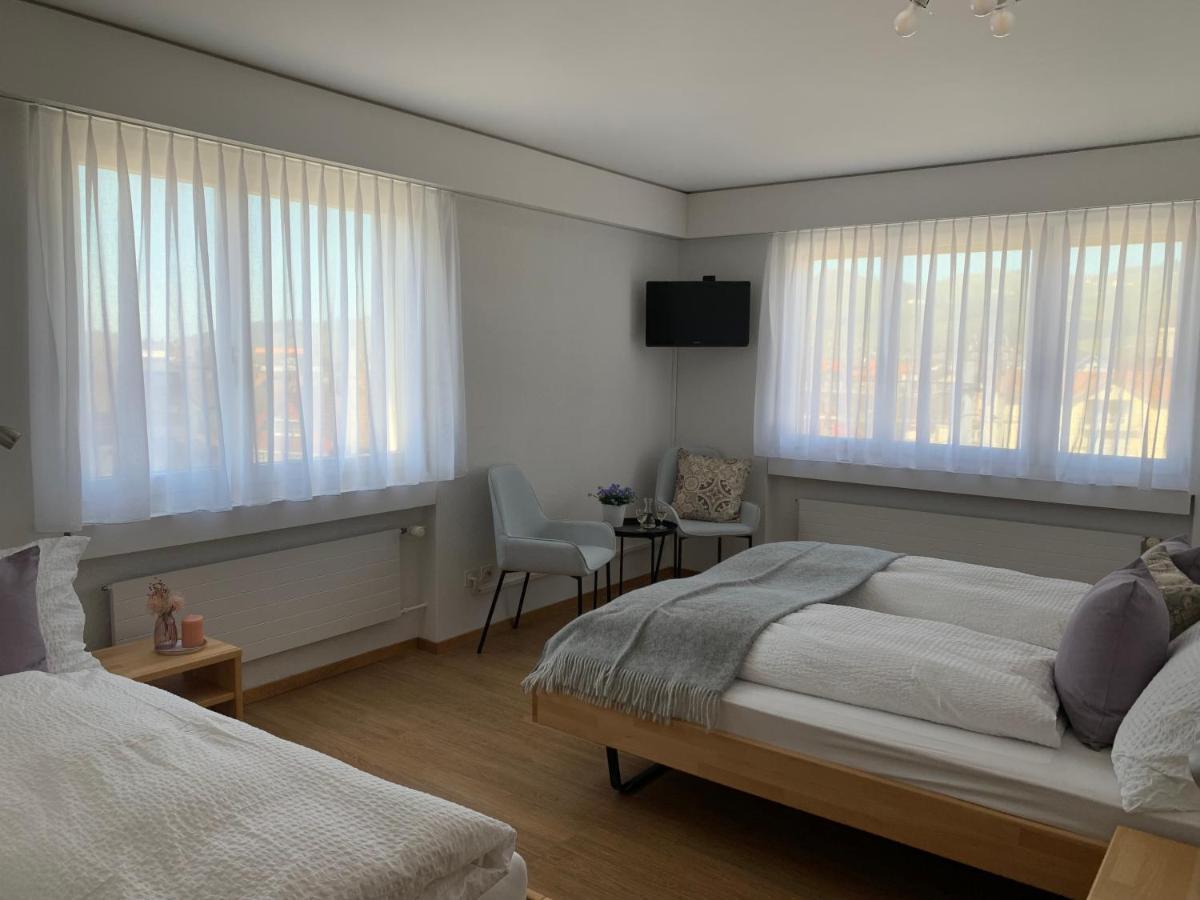 Hotel B&B Stossplatz 아펜첼 외부 사진