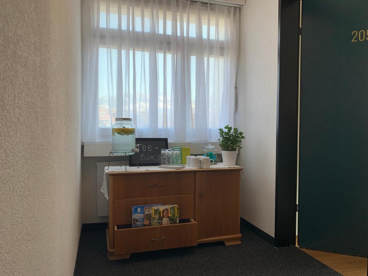 Hotel B&B Stossplatz 아펜첼 외부 사진