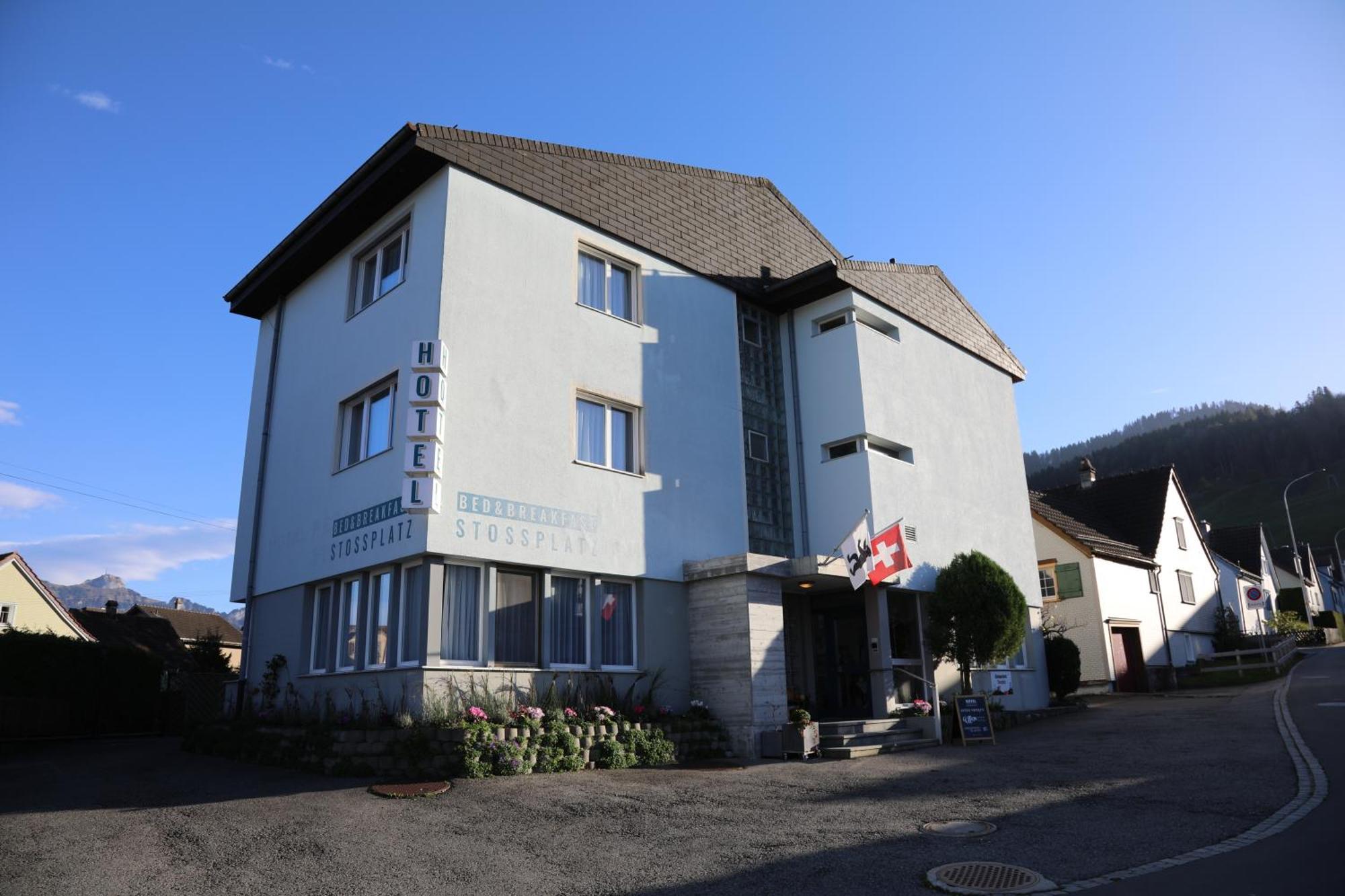 Hotel B&B Stossplatz 아펜첼 외부 사진