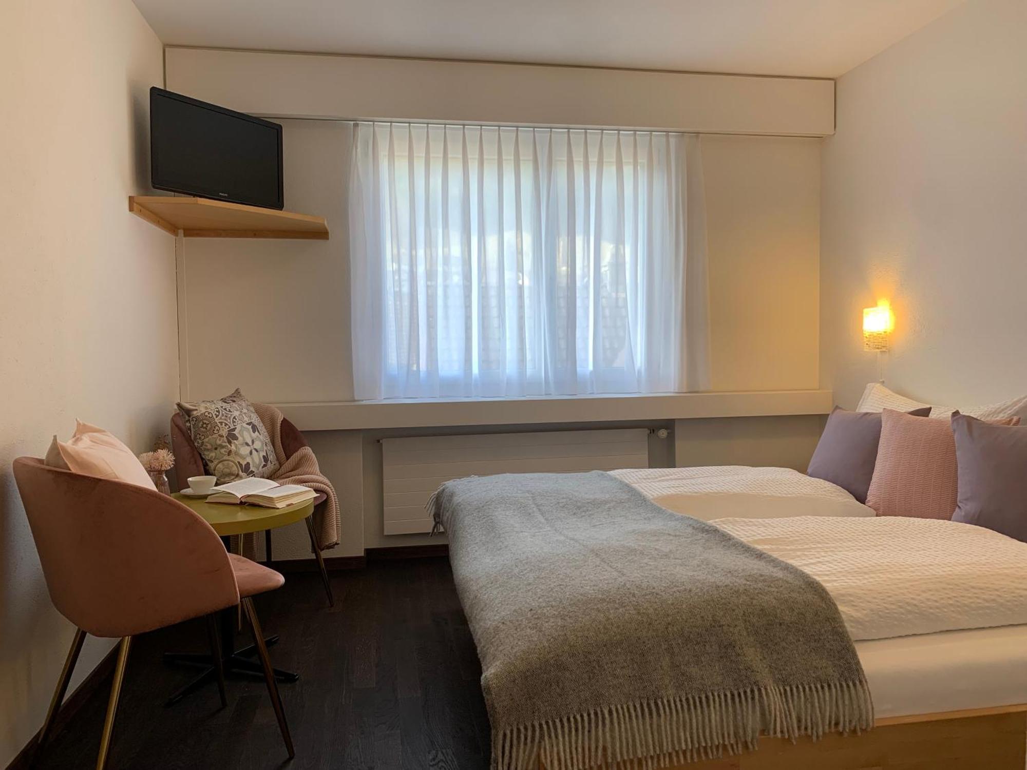 Hotel B&B Stossplatz 아펜첼 외부 사진