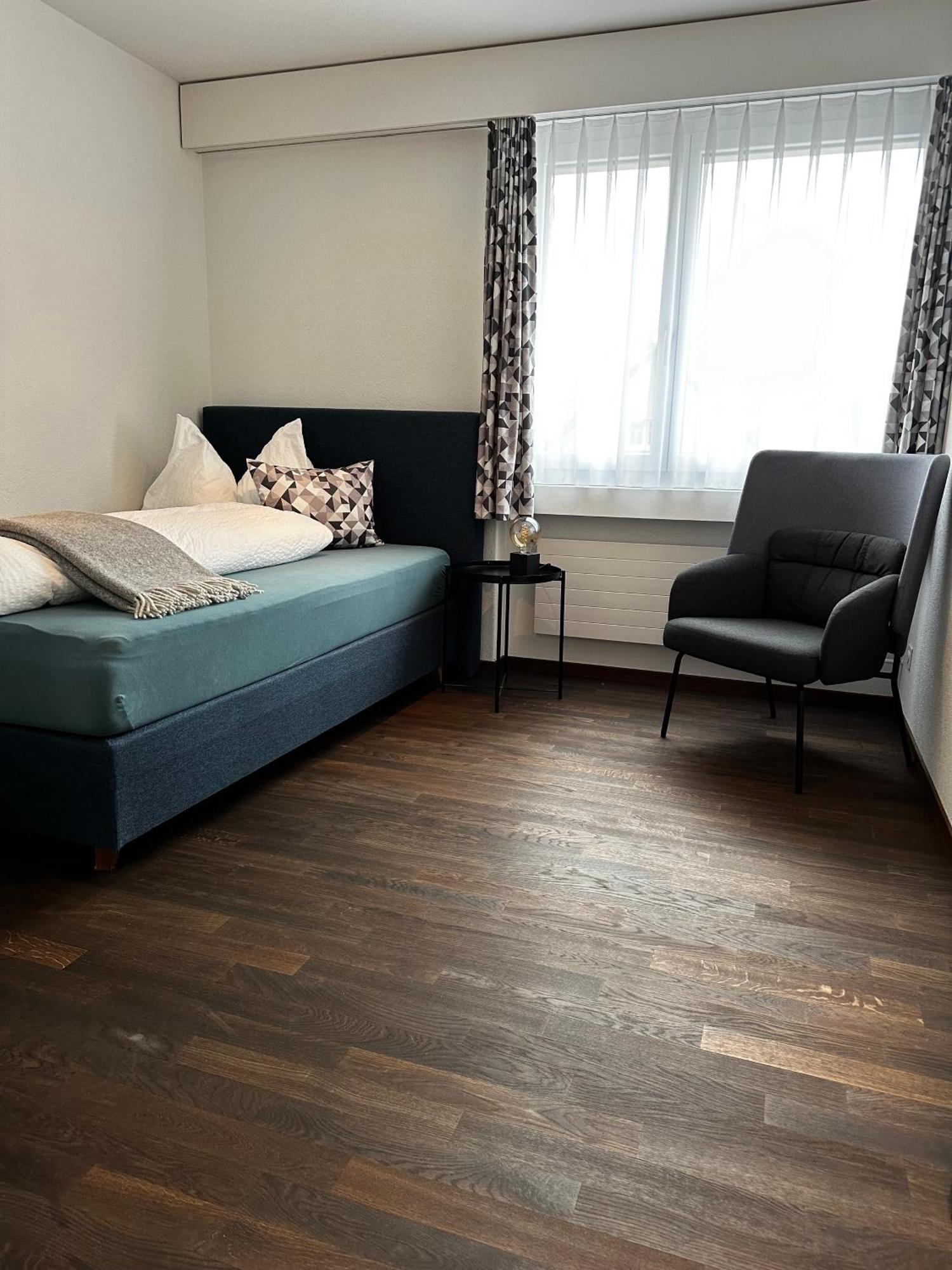Hotel B&B Stossplatz 아펜첼 외부 사진