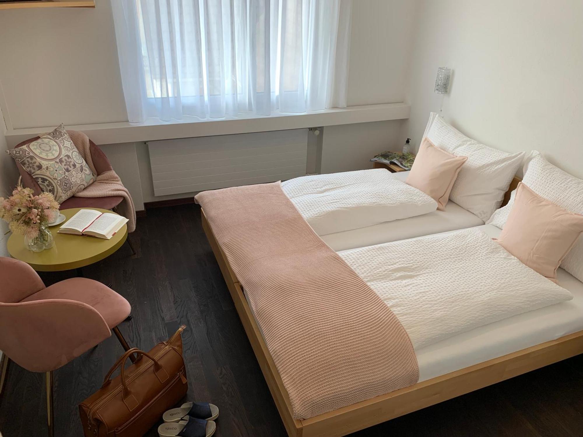 Hotel B&B Stossplatz 아펜첼 외부 사진